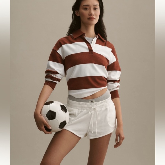 NWT Daily Practice by Anthropologie Pull-On Shorts - Picture 9 of 16